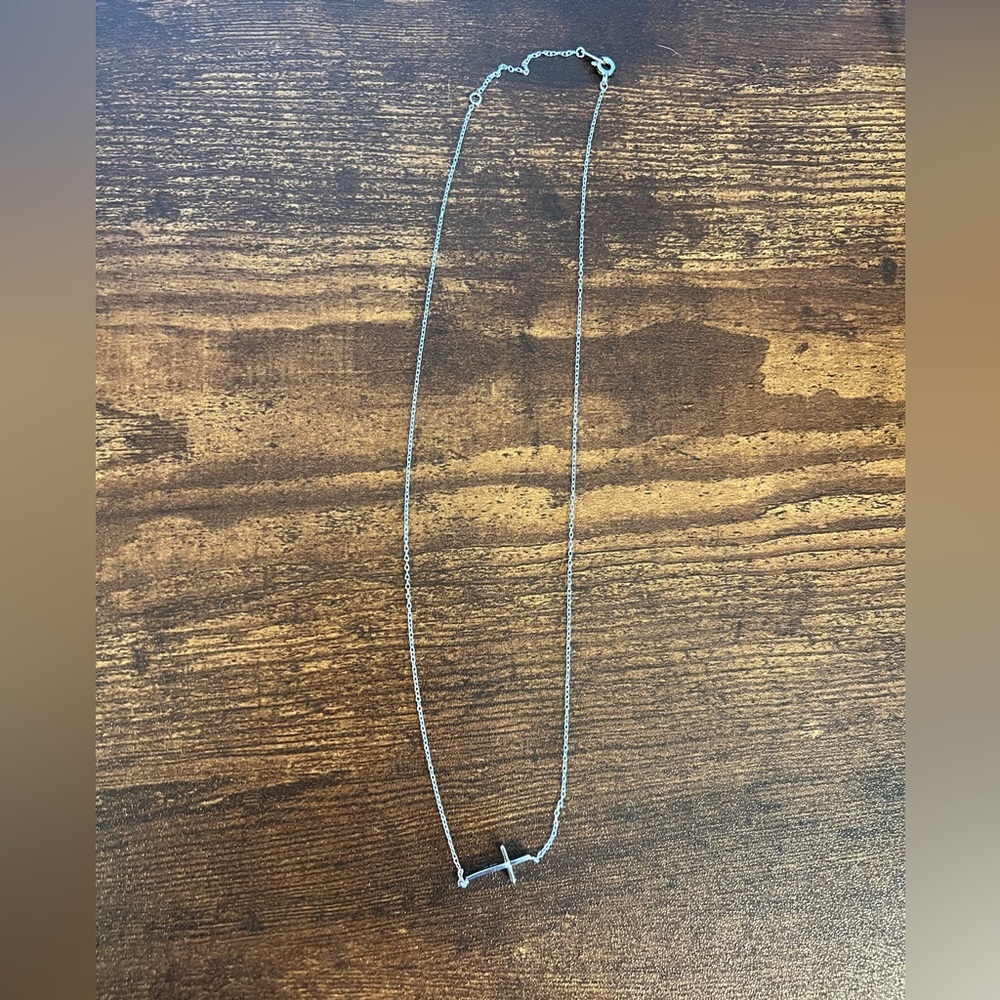 Cross necklace